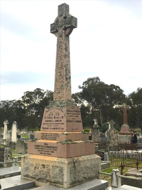 16 Euroa McCormack's graves