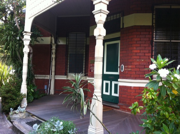 House front door