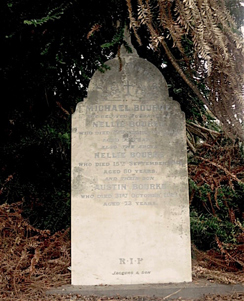 Michael's grave