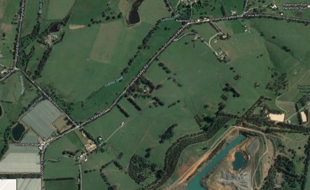 Minton's Run house site