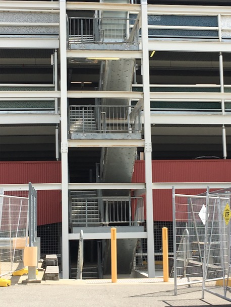 now it's a carpark