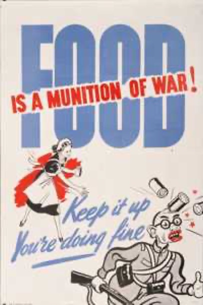 Rationing poster