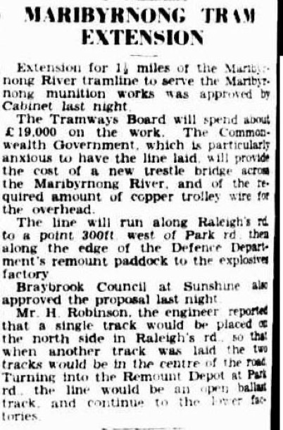 The-Argus-Tue-1-Oct-1940-Maribyrnong-tram-extension-approved