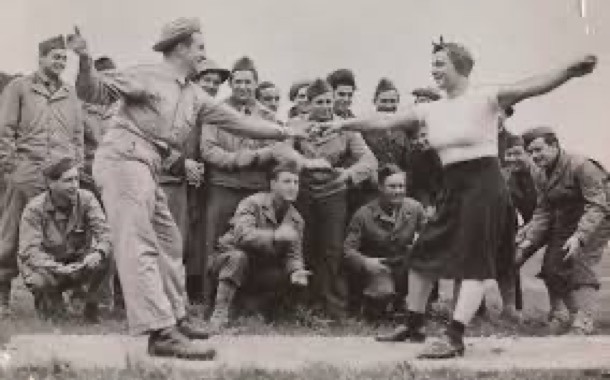 War time Dance