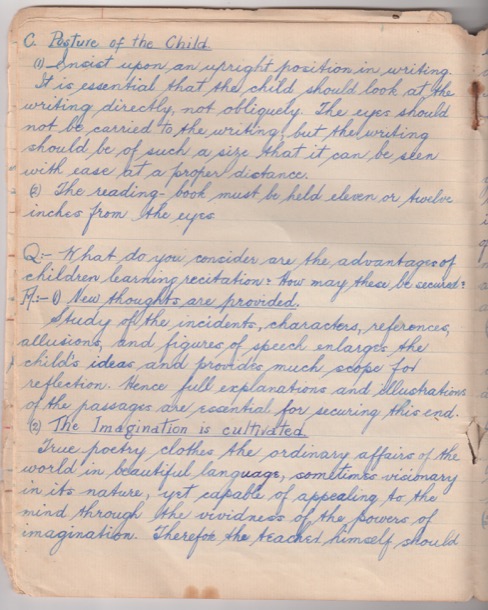 Teaching notes, page 3