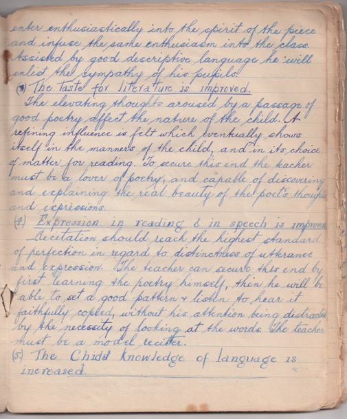 Teaching notes, page 4